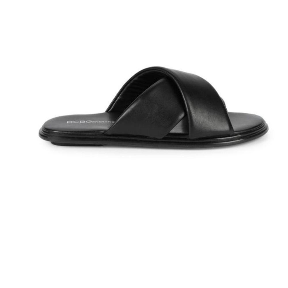 Bcbgeneration Eloise Crossover Strap Slide Sandals - image 3